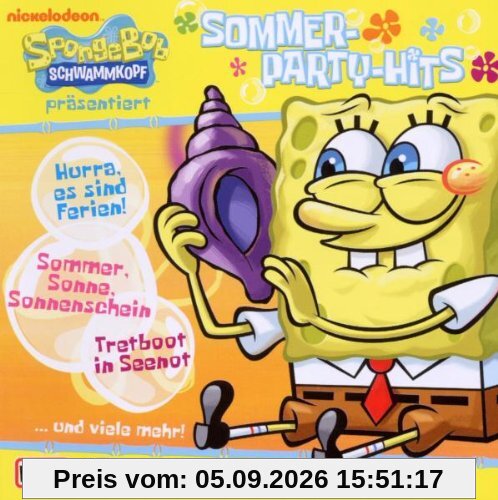 2/Sponge Bob Präsentiert-Sommer-Party-Hits