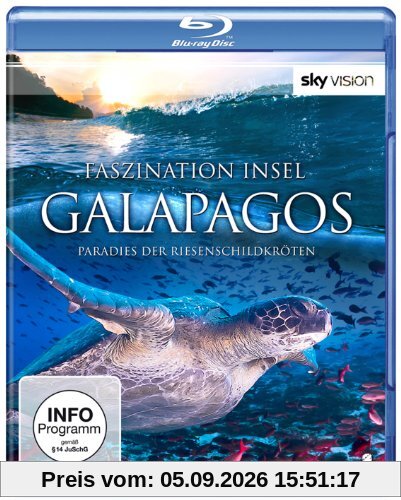 Faszination Insel - Galapagos (SKY VISION) [Blu-ray]