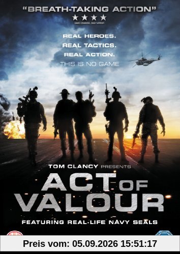 Act Of Valour [DVD]