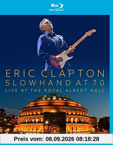 Eric Clapton - Slowhand At 70 - Live At The Royal Albert Hall [Blu-ray]