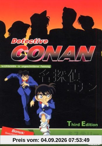 Detective Conan Third Edition - Vol. 7-9 (3 DVDs)