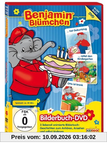 Benjamin Blümchen - ...hat Geburtstag/...rettet den Kindergarten/Otto ist krank