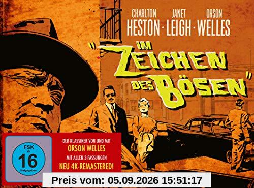 Im Zeichen des Bösen - Mediabook (Remastered) [Blu-ray]