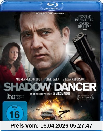Shadow Dancer [Blu-ray]