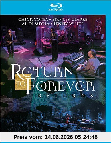 unbekannt Return To Forever - Returns - Live At Montreux 2008