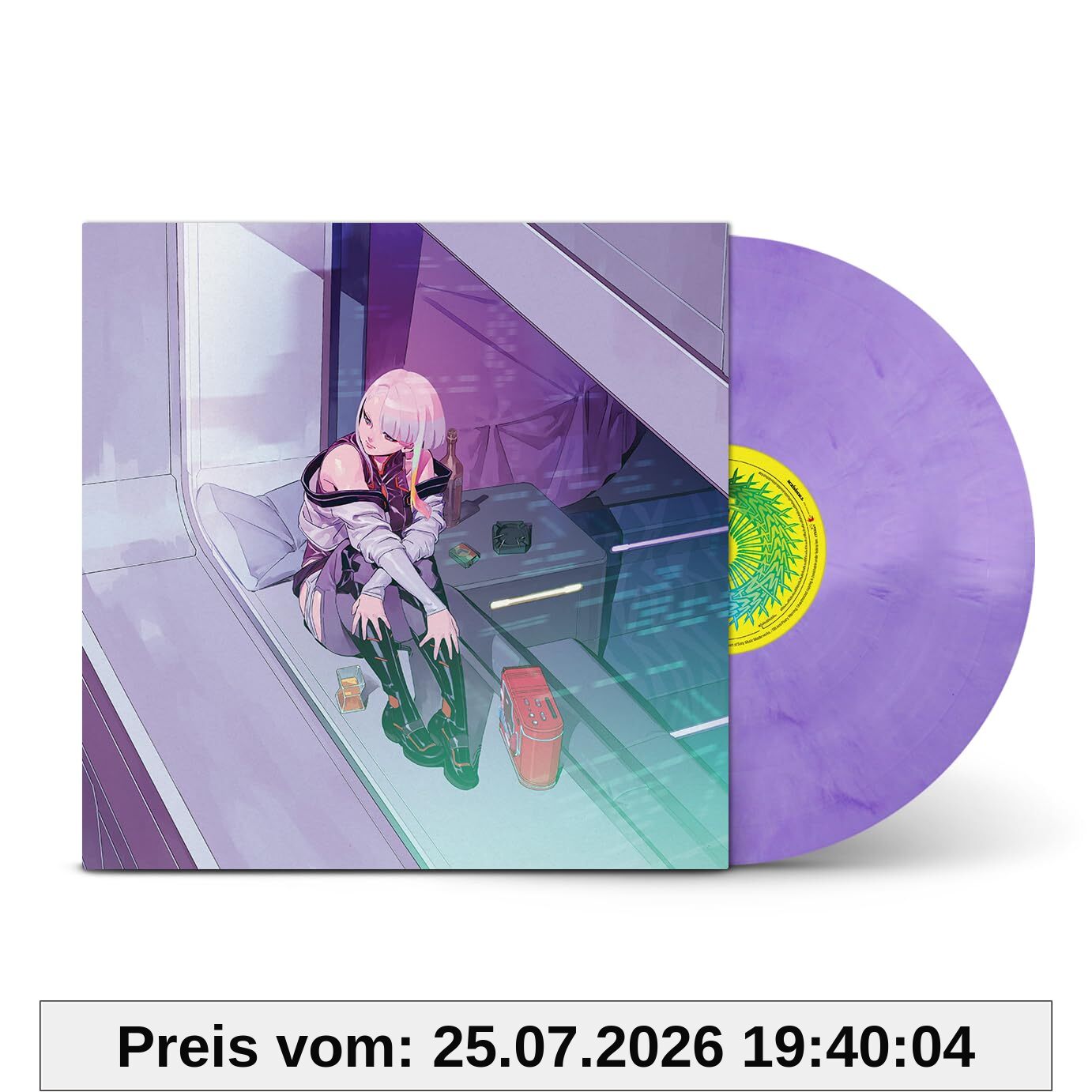 Akira Yamaoka Cyberpunk, Edgerunners (Original Series Soundtrack)