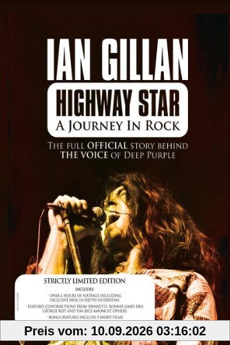 Ian Gillan - Highway Star: A Journey to Rock [Limited Edition] [2 DVDs]