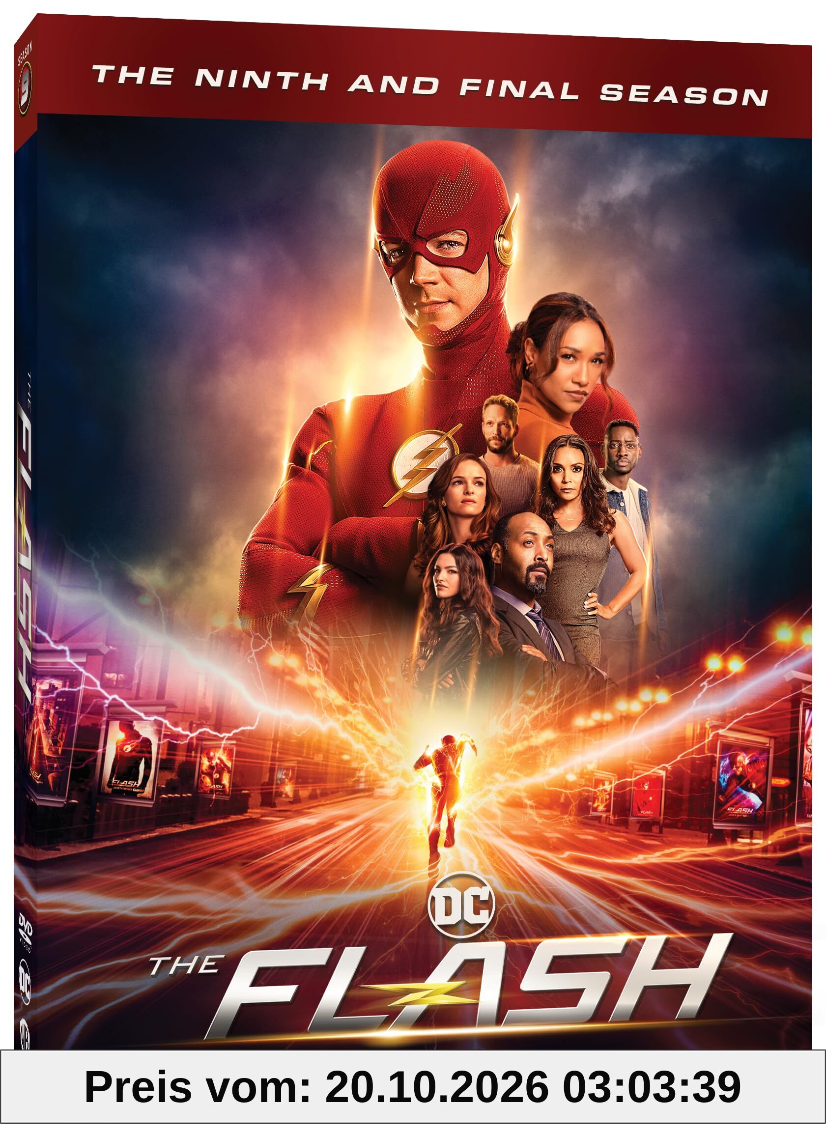 The flash - saison 9 [FR Import]