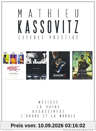 Coffret kassovitz: la haine ; metisse ; assassin ; l'ordre et la morale [FR Import]