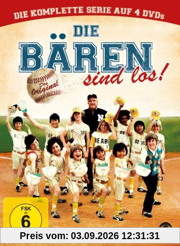 Die Bären sind los! - Die komplette Serie [4 DVDs]