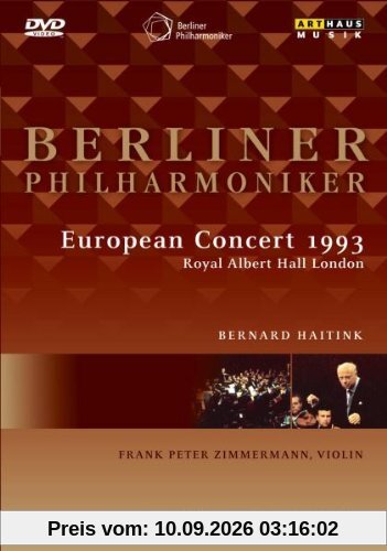 Die Berliner Philharmoniker - Europakonzert 1993, London