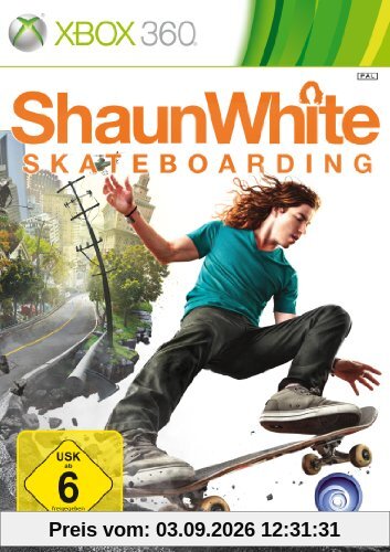 Shaun White Skateboarding