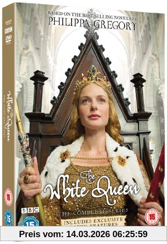James Kent [Uk-Import]The White Queen Series 1 Dvd