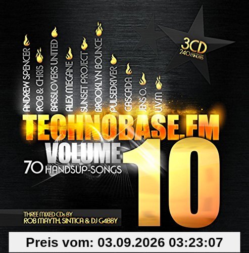 TechnoBase.FM Vol. 10