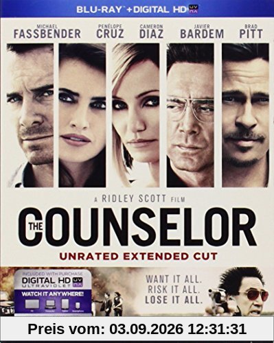 Counselor [Blu-ray]