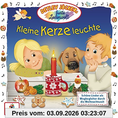 Kleine Kerze leuchte