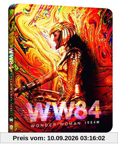 Wonder woman 1984 4k ultra hd [Blu-ray] [FR Import]