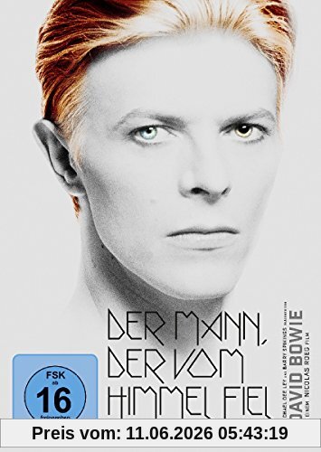 Der Mann, der vom Himmel fiel (2 Discs, Digital Remastered)