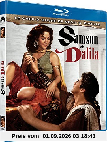 Samson et dalila [Blu-ray] [FR Import]