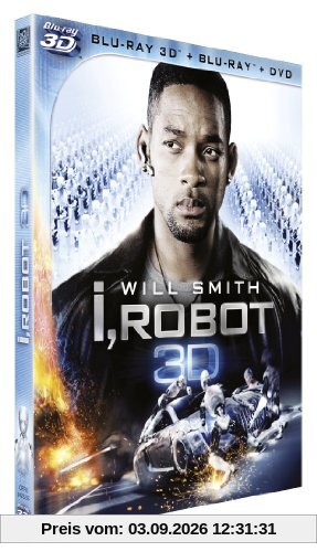 I, Robot - Blu-ray 3D
