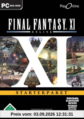 Final Fantasy XI Starterkit (PC)