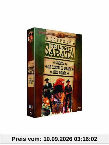 Coffret sabata : sabata ; adios sabata; le retour de sabata [FR Import]