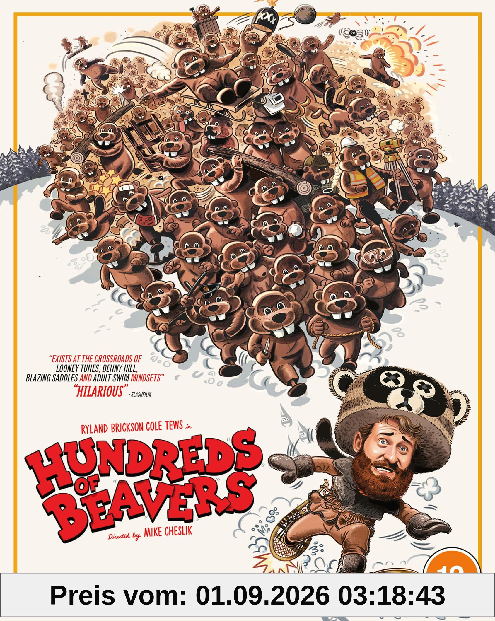 Hundreds Of Beavers [Blu-ray]