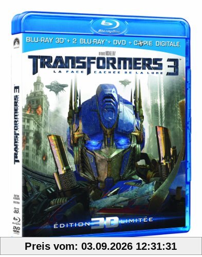 Transformers 3 [Blu-ray] [FR Import]