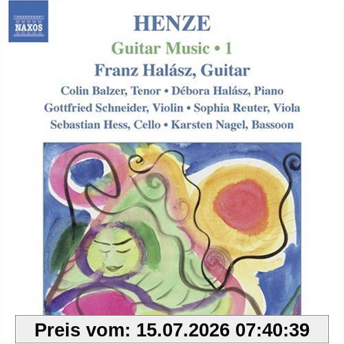 Franz Halasz Gitarrenmusik Vol. 1