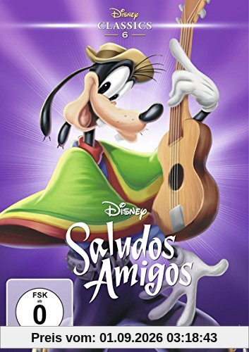 Saludos Amigos (Disney Classics)