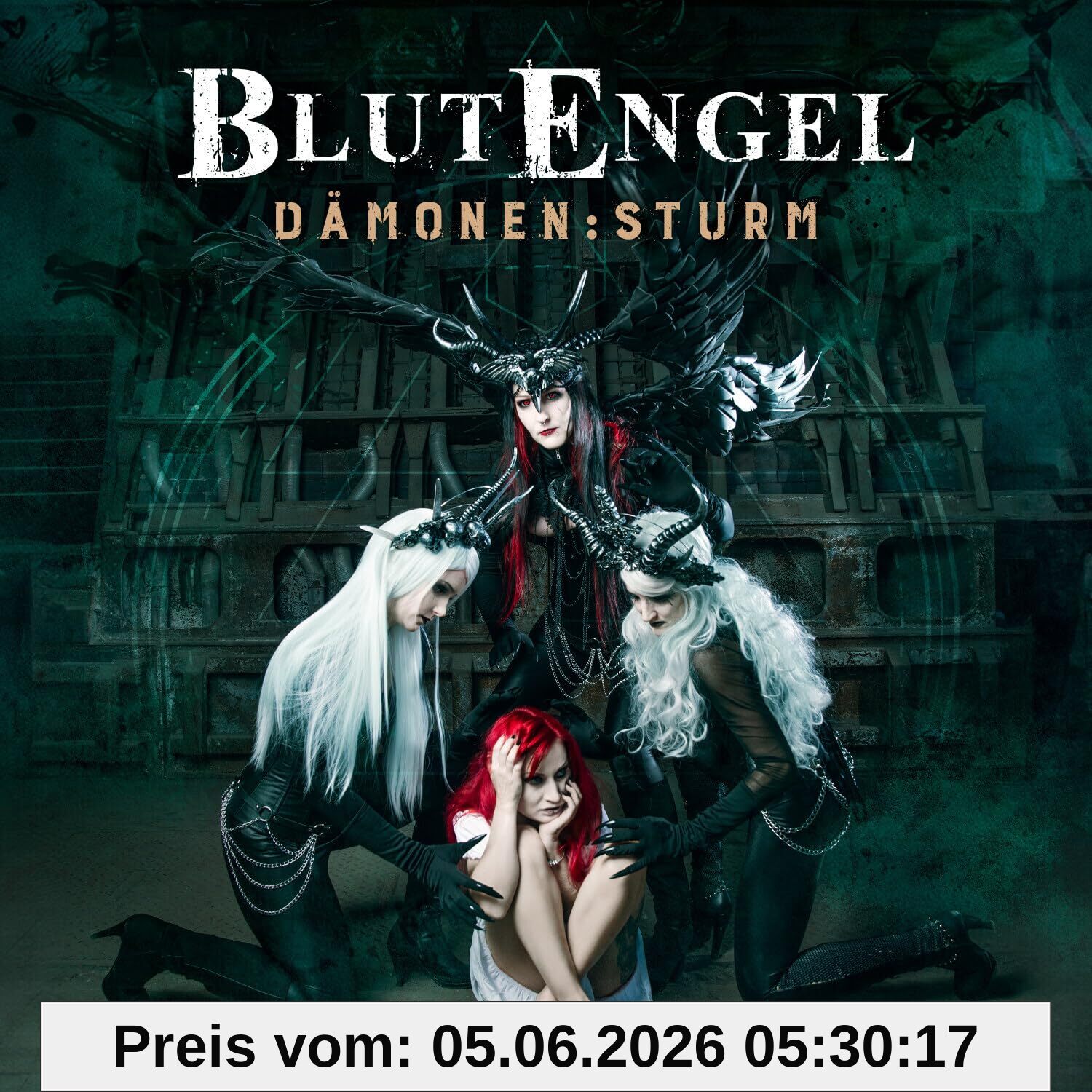 Blutengel Dämonen, Sturm (2cd)