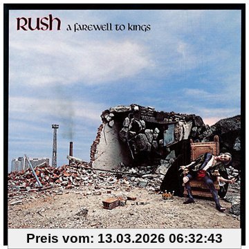 Rush A Farewell To Kings