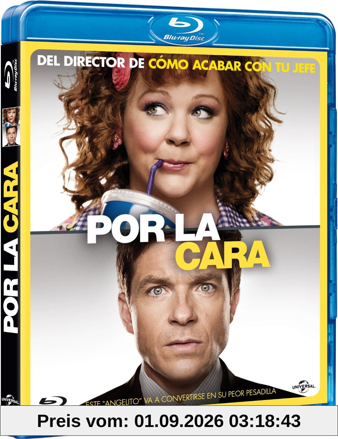 Por La Cara (Blu-Ray) (Import) (2013) Jason Bateman; Melissa Mccarthy; John