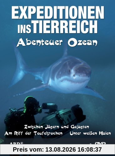 Expeditionen ins Tierreich - Abenteuer Ozean [3 DVDs]