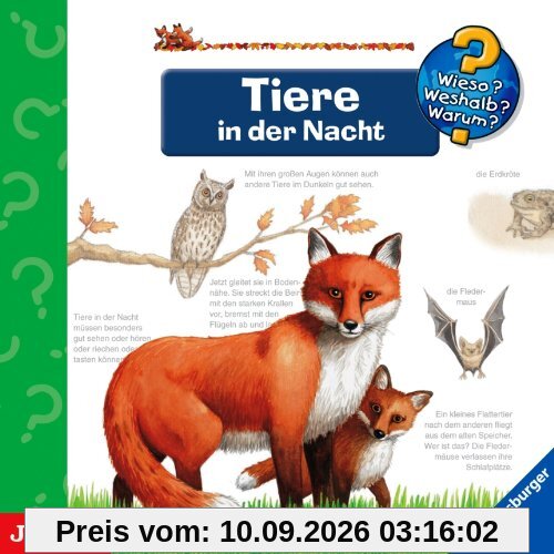 Wieso?Weshalb?Warum? - Tiere in der Nacht