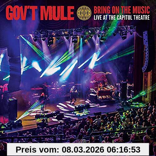 Gov'T Mule Bring On The Music - Live At The Capitol Theatre