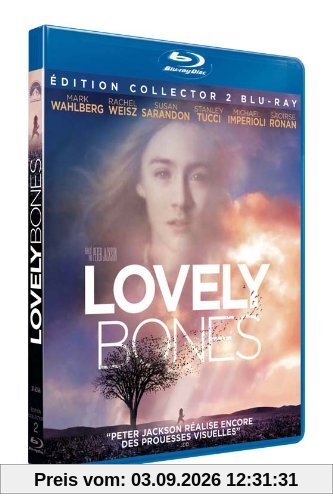 Lovely bones [Blu-ray] [FR Import]