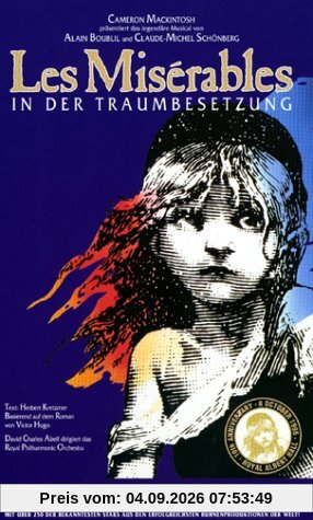 Les Miserables [VHS]