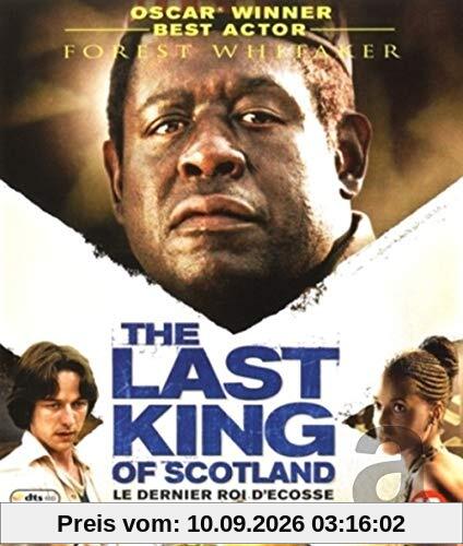 The Last King Of Scotland Blu-Ray /