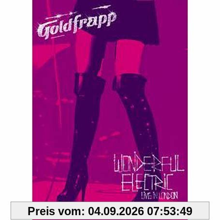 Goldfrapp - Wonderful Electric [2 DVDs]