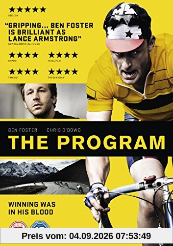 The Program [DVD] UK-Import, Sprache-Englisch.