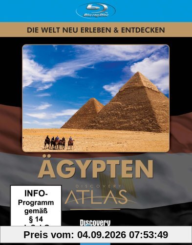 Discovery HD Atlas: Ägypten [Blu-ray]