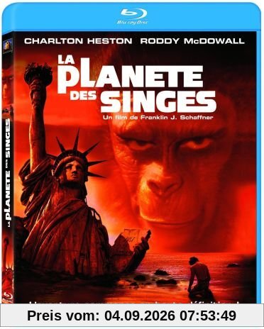 La planete des singes [Blu-ray] [FR Import]