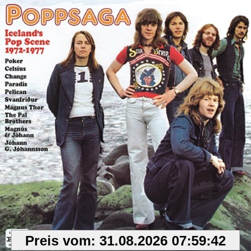 Iceland's Pop Scene 1972-1977