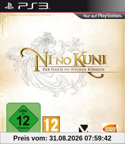 Ni no Kuni: Der Fluch der weissen Königin (Relaunch)