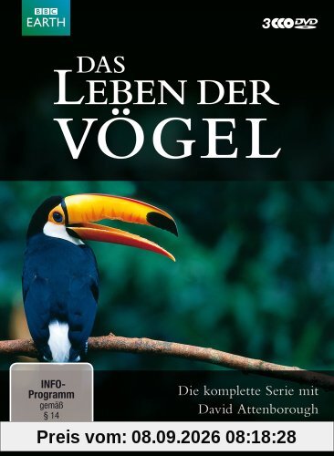 Das Leben der Vögel (3 Discs)