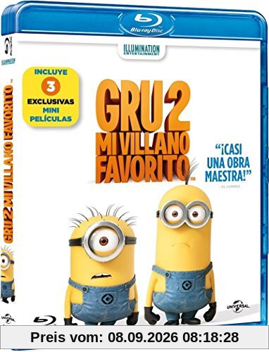 Gru: Mi Villano Favorito 2 (Blu-Ray) (Import) (Keine Deutsche Sprache) (2013) Pierre Coffin; Chris Re