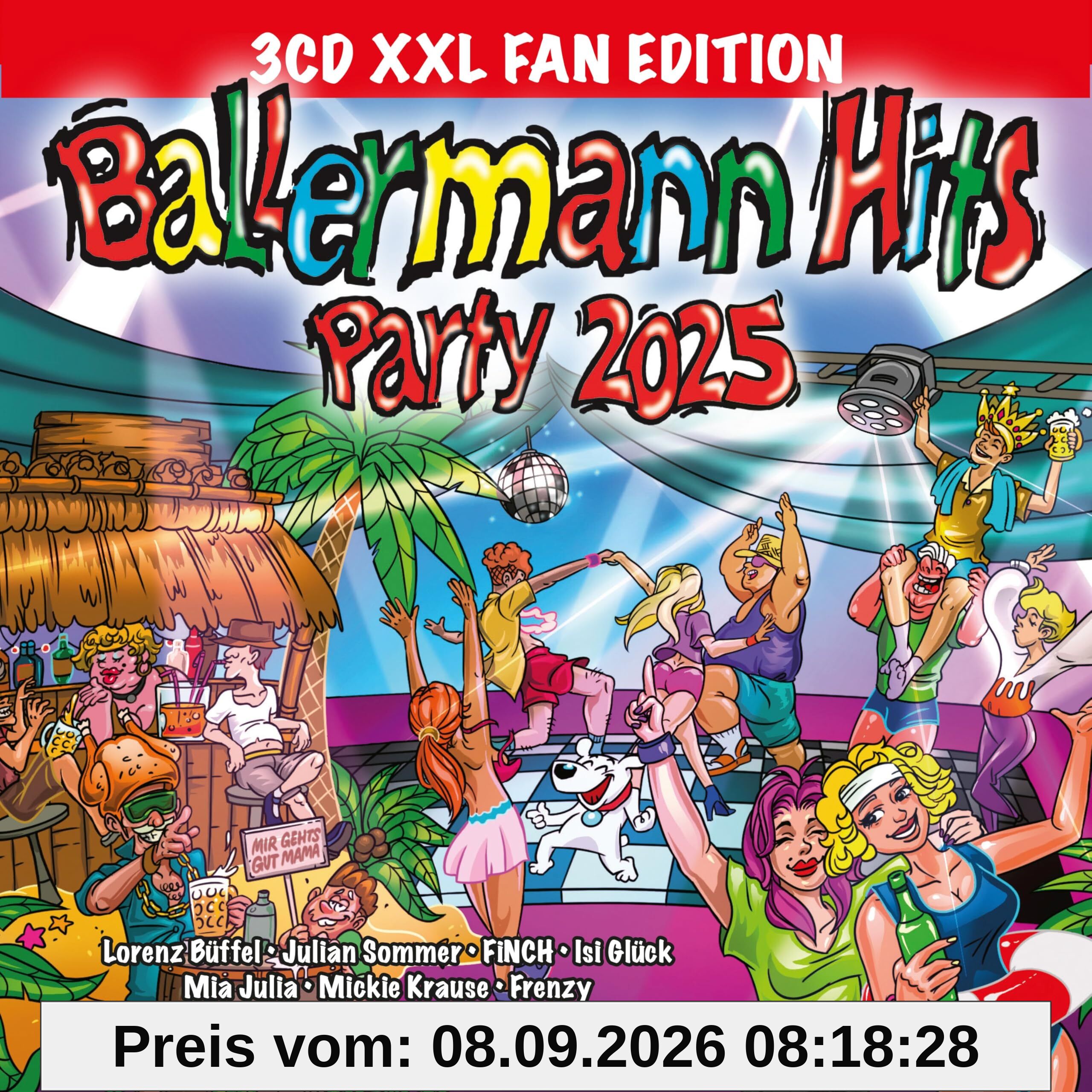 Ballermann Hits Party 2025 (XXL Fan Edition)
