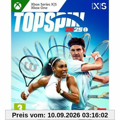 2K GAMES Xbox One / Series X Top Spin 2K25 (FR) Videospiel