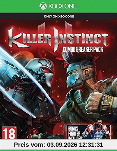 Xbox One - Killer Instinct COMBO BREAKERS PACK (1 GAMES)